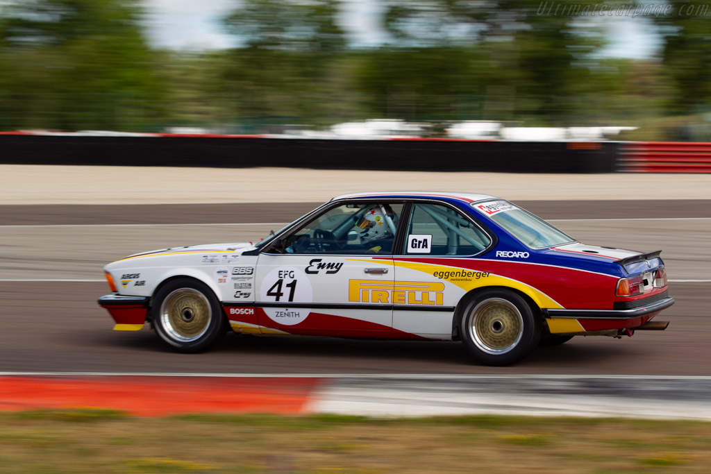 BMW 635 CSI Group A - Chassis: E24 RA2-40 - Driver: Jean-Lou Rihon / Nick Padmore - 2019 Grand Prix de l'Age d'Or