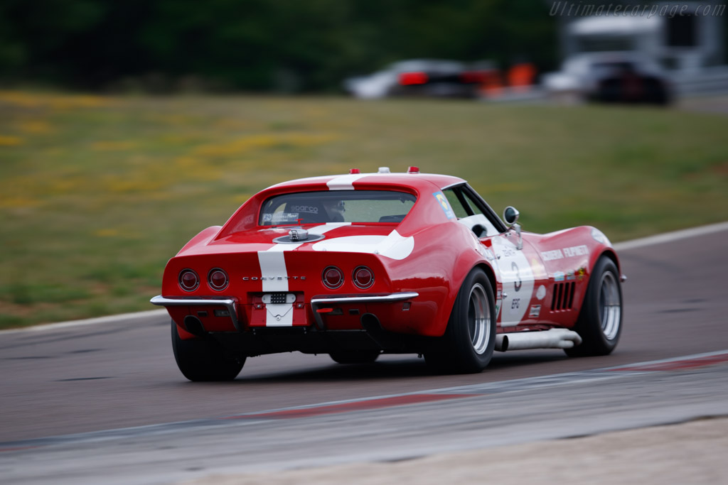 Chevrolet Corvette - Chassis: 194378S419425 - Driver: Gilles Rivoallon / Marc Jully - 2019 Grand Prix de l'Age d'Or