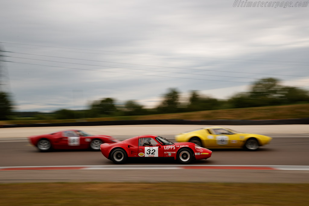 Chevron B8 - Chassis: CH-DBE-75 - Driver: Henrique Gemperle / Marc De Siebenthal - 2019 Grand Prix de l'Age d'Or