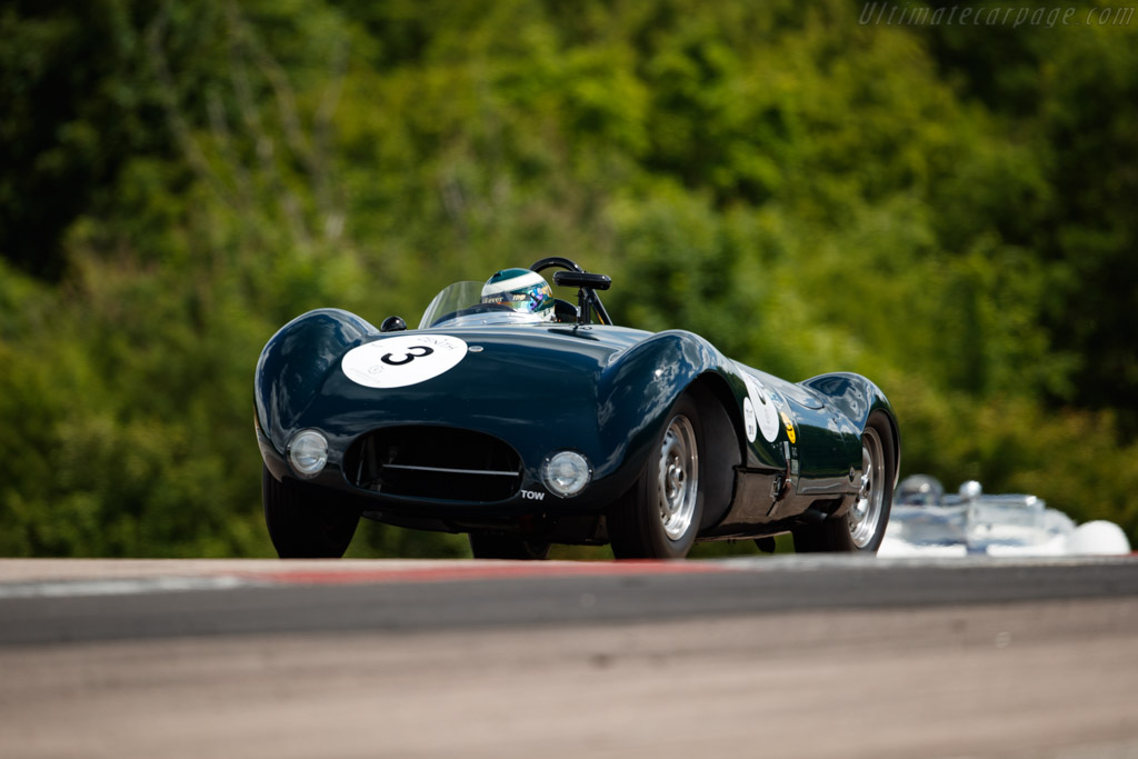 Cooper T33 Jaguar - Chassis: CJ-2-54 - Driver: Katarina Kyvalova - 2019 Grand Prix de l'Age d'Or