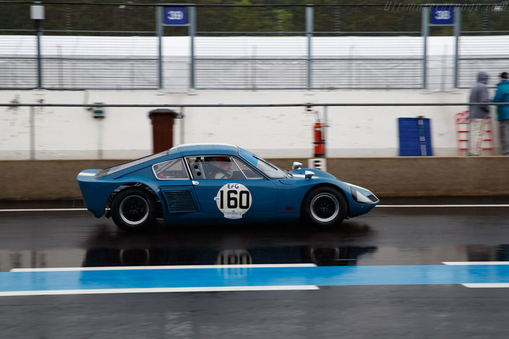 Elva GT 160 - Chassis: 160GT/7S/3 - Driver: Michael Birch / Gareth Burnett - 2019 Grand Prix de l'Age d'Or