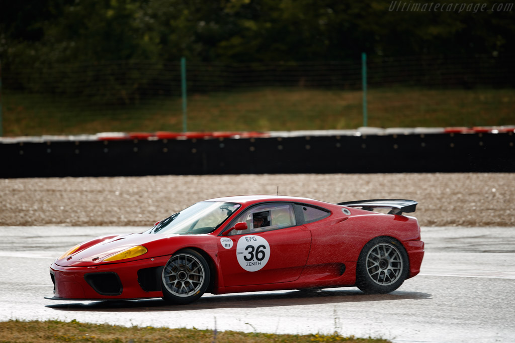 Ferrari 360 GT - Chassis: 000M - Driver: Pascal Duhamel - 2019 Grand Prix de l'Age d'Or