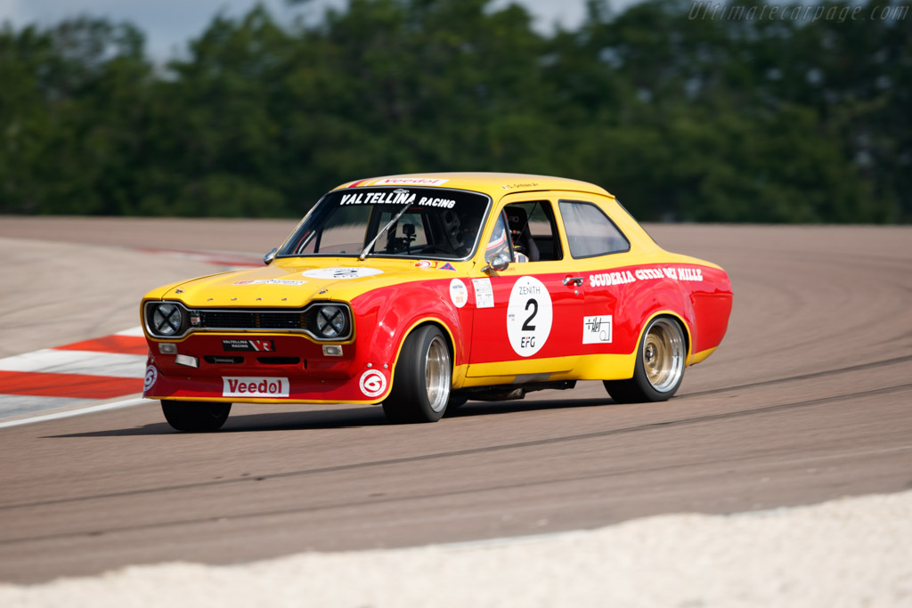 Ford Escort 1600 RS - Chassis: 1CBA657263 - Driver: Caroline Grifnee - 2019 Grand Prix de l'Age d'Or