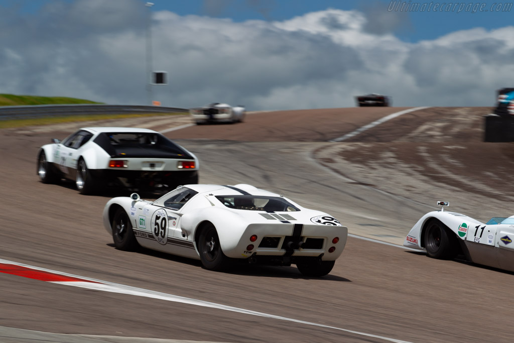 Ford GT40  - Driver: Galal Mahmoud / Tarek Mahmoud - 2019 Grand Prix de l'Age d'Or
