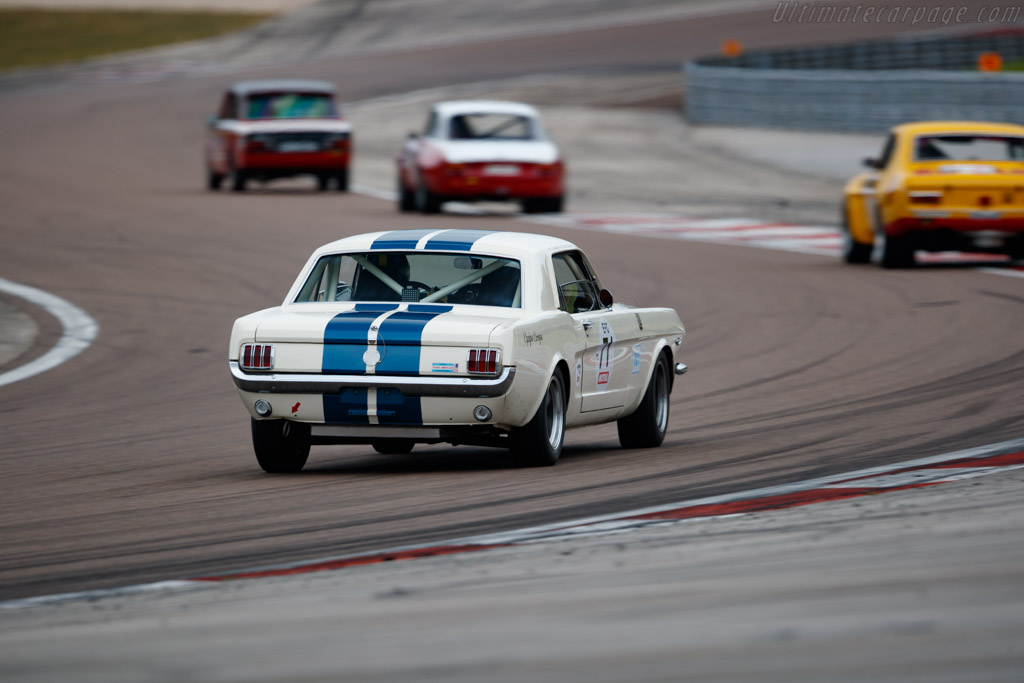 Ford Mustang - Chassis: 5F07K627425 - Driver: Stéphane Guyot-Sionnest / Baptiste Guyot-Sionnest - 2019 Grand Prix de l'Age d'Or