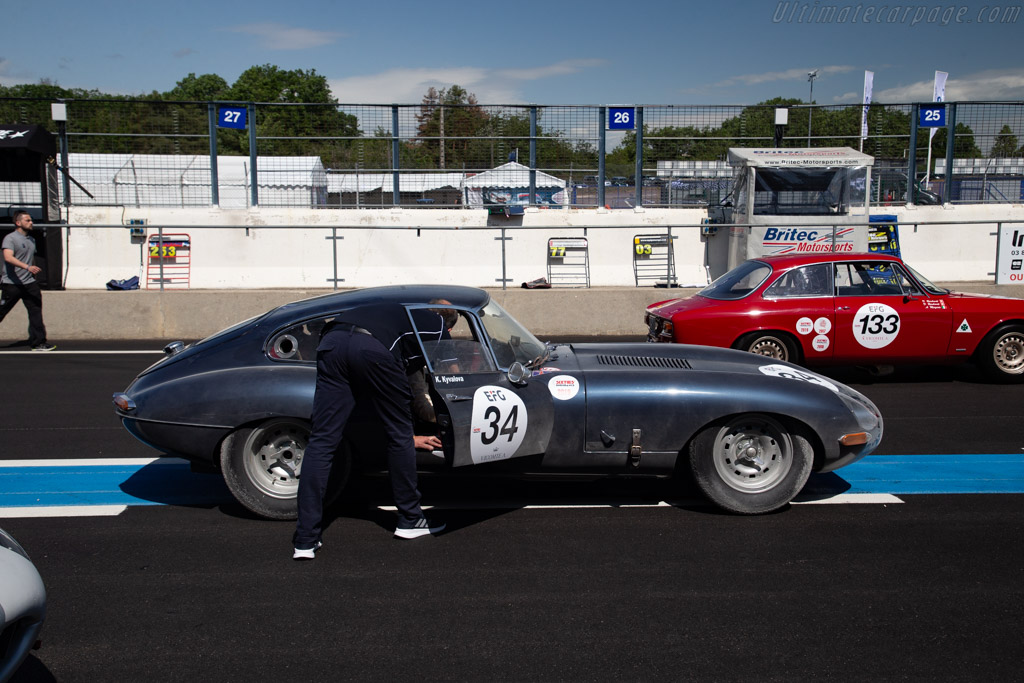 Jaguar E-Type - Chassis: 860450 - Driver: Katarina Kyvalova - 2019 Grand Prix de l'Age d'Or