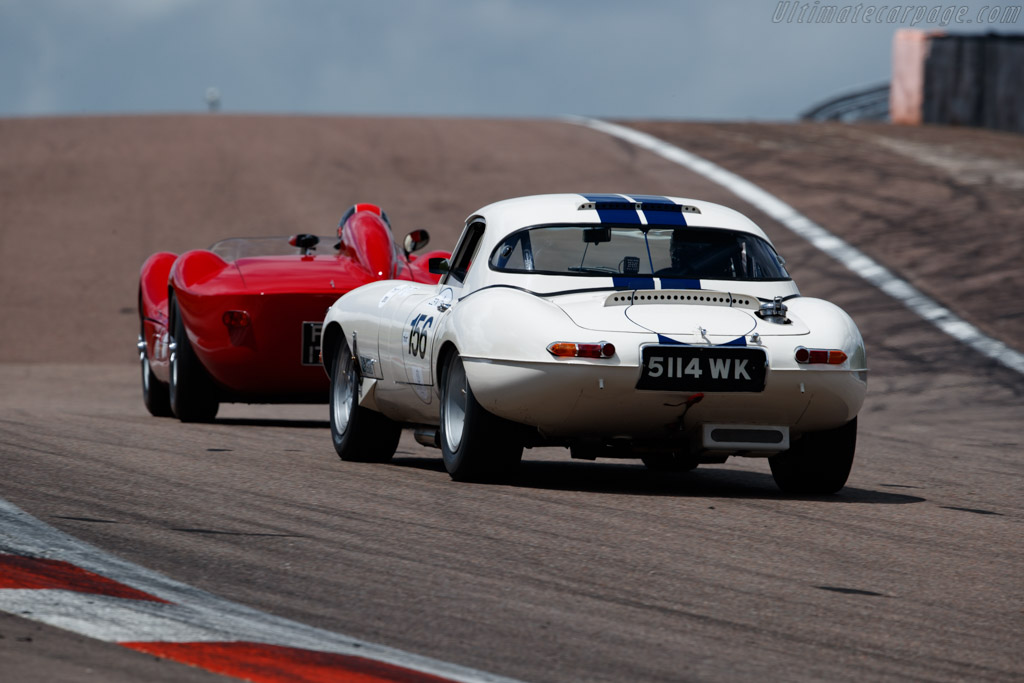 Jaguar E-Type Lightweight  - Driver: Carlos Monteverde / Gary Pearson - 2019 Grand Prix de l'Age d'Or