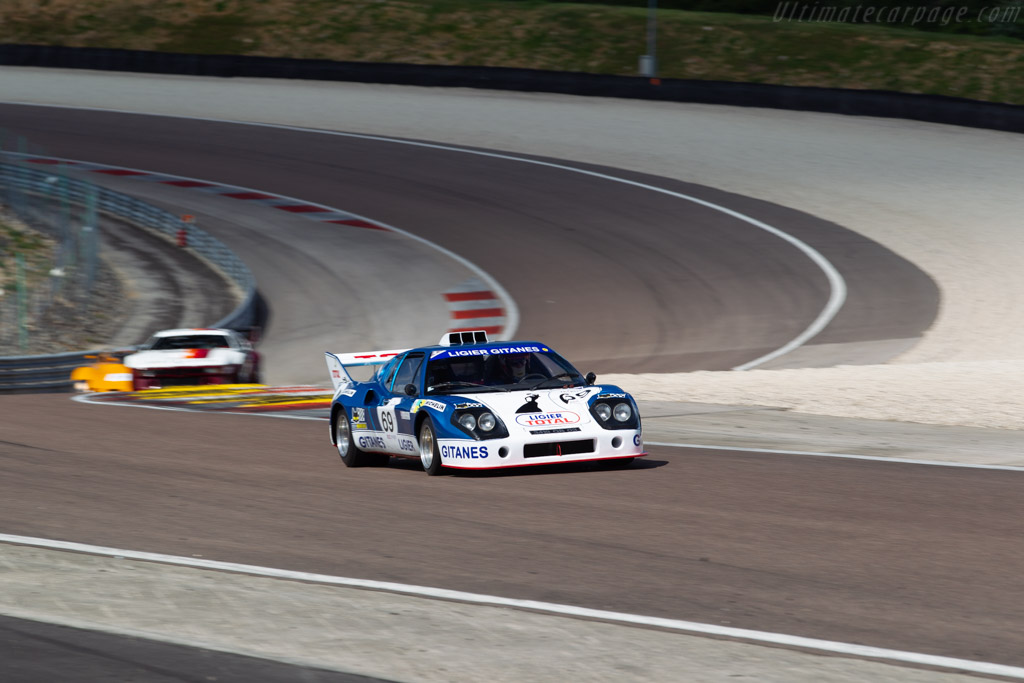 Ligier JS2 - Chassis: 2538 73 03 - Driver: Mr John Of B / Soheil Ayari - 2019 Grand Prix de l'Age d'Or