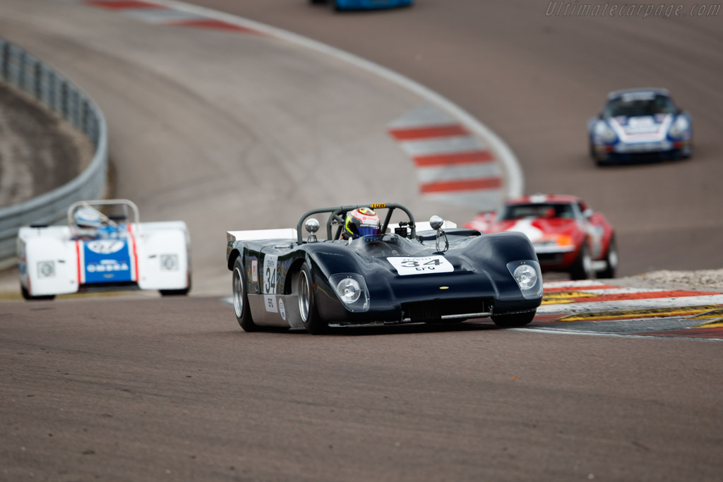 Lola T210 - Chassis: SL210/09 - Driver: Armand Mille - 2019 Grand Prix de l'Age d'Or