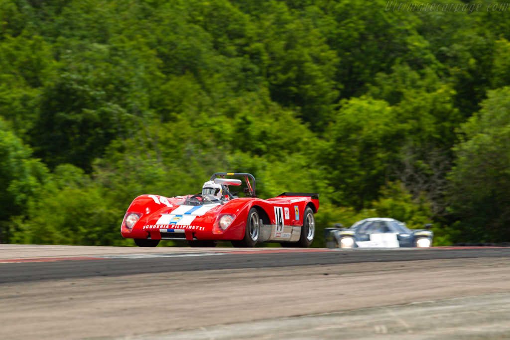 Lola T212 - Chassis: HU18 - Driver: Mauro Poponcini - 2019 Grand Prix de l'Age d'Or