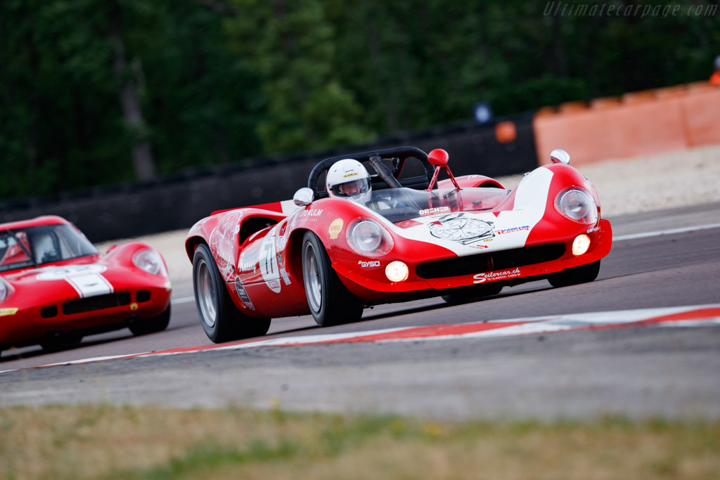 Lola T70 Mk2 Spyder - Chassis: SL71/49 - Driver: Alfred Moser - 2019 Grand Prix de l'Age d'Or