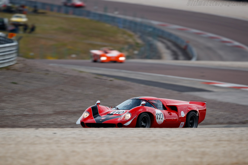 Lola T70 Mk3 - Chassis: SL73/110 - Driver: Philippe Giauque - 2019 Grand Prix de l'Age d'Or
