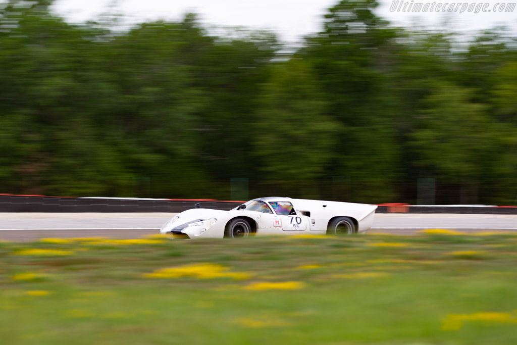 Lola T70 Mk3b  - Driver: Pierre-Alain France - 2019 Grand Prix de l'Age d'Or