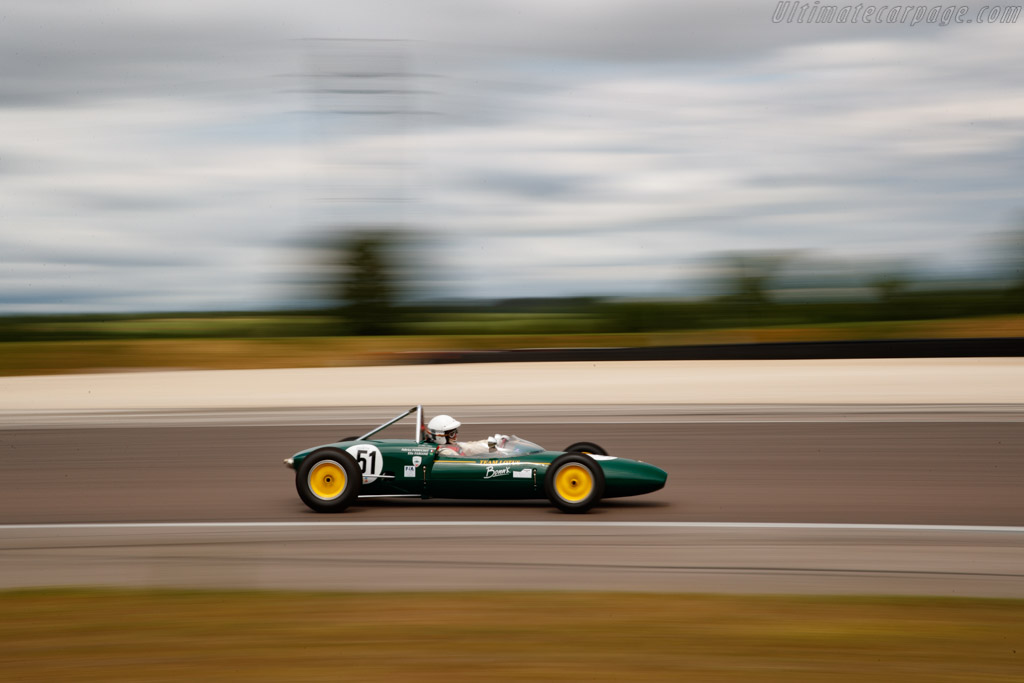 Lotus 20/22  - Driver: Fabrice Perruchot - 2019 Grand Prix de l'Age d'Or