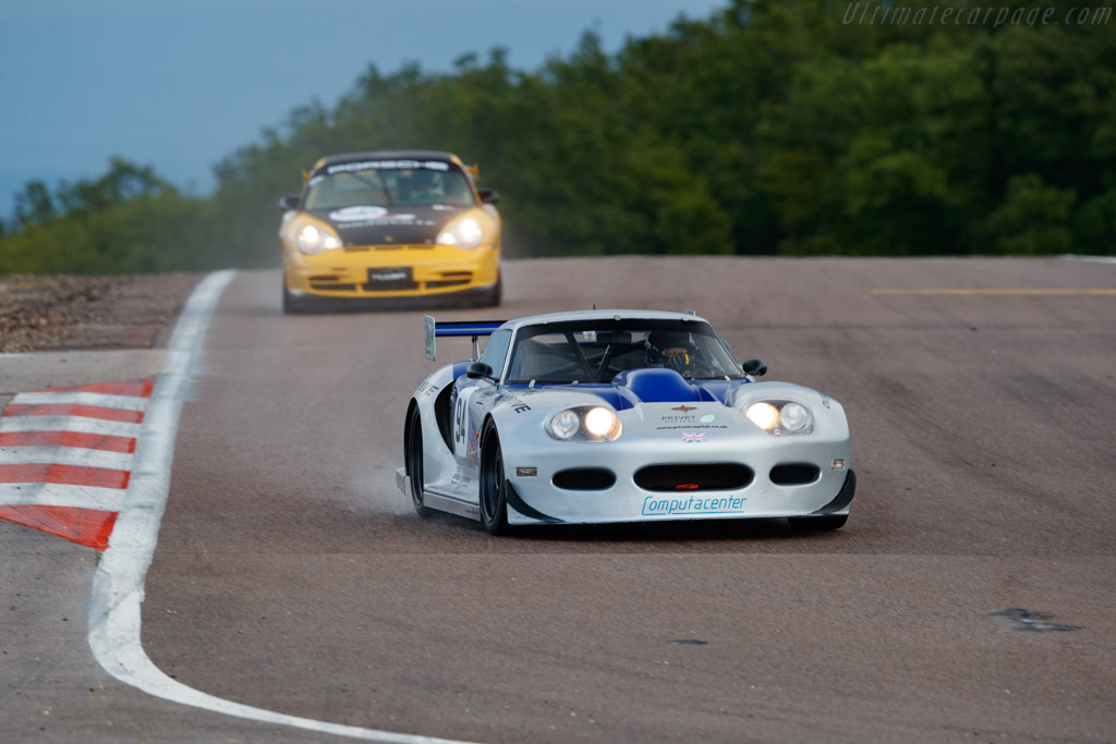 Marcos LM500  - Driver: Steve Keating - 2019 Grand Prix de l'Age d'Or