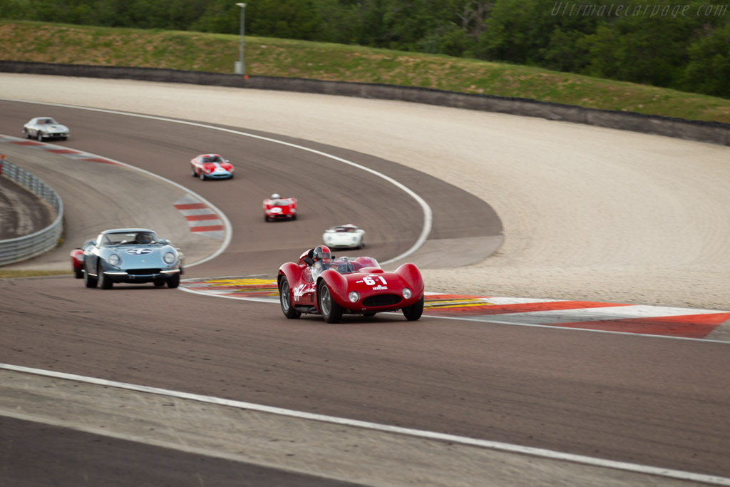 Maserati Tipo 60 - Chassis: 2466 - Driver: Guillermo Fierro - 2019 Grand Prix de l'Age d'Or