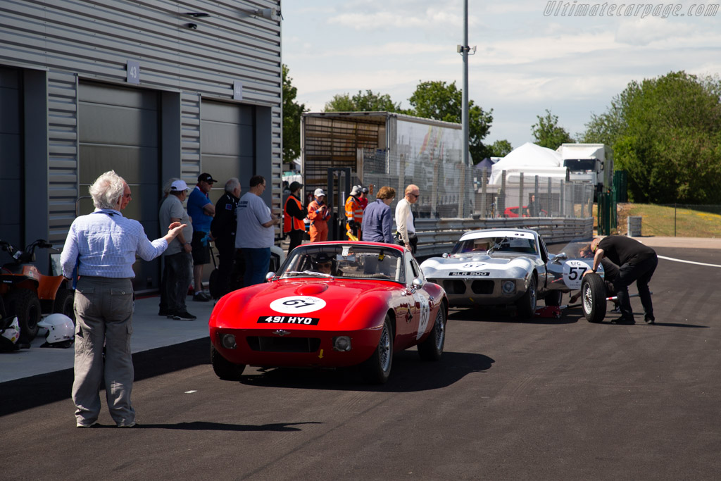 Morgan +4 SLR - Chassis: SLR2 - Driver: Simon Orebi Gann / Mike Bell - 2019 Grand Prix de l'Age d'Or