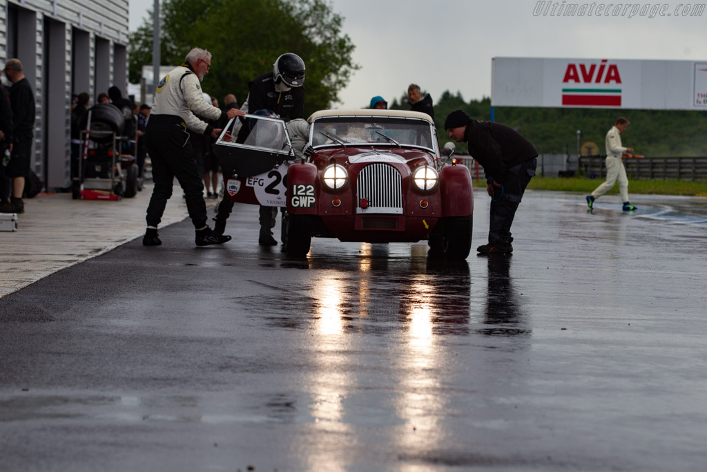 Morgan +4 Super Sport - Chassis: 5125 - Driver: Gaël Regent / Guillaume Gouble - 2019 Grand Prix de l'Age d'Or