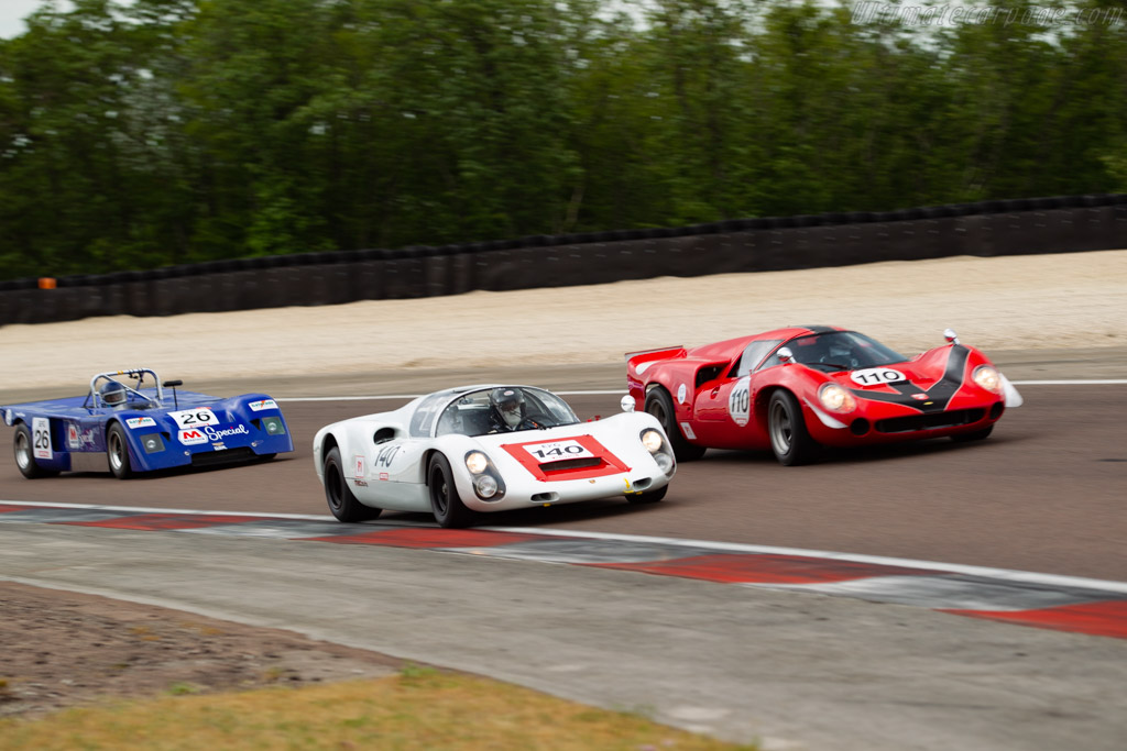 Porsche 910 - Chassis: 910-026 - Driver: John Romano - 2019 Grand Prix de l'Age d'Or