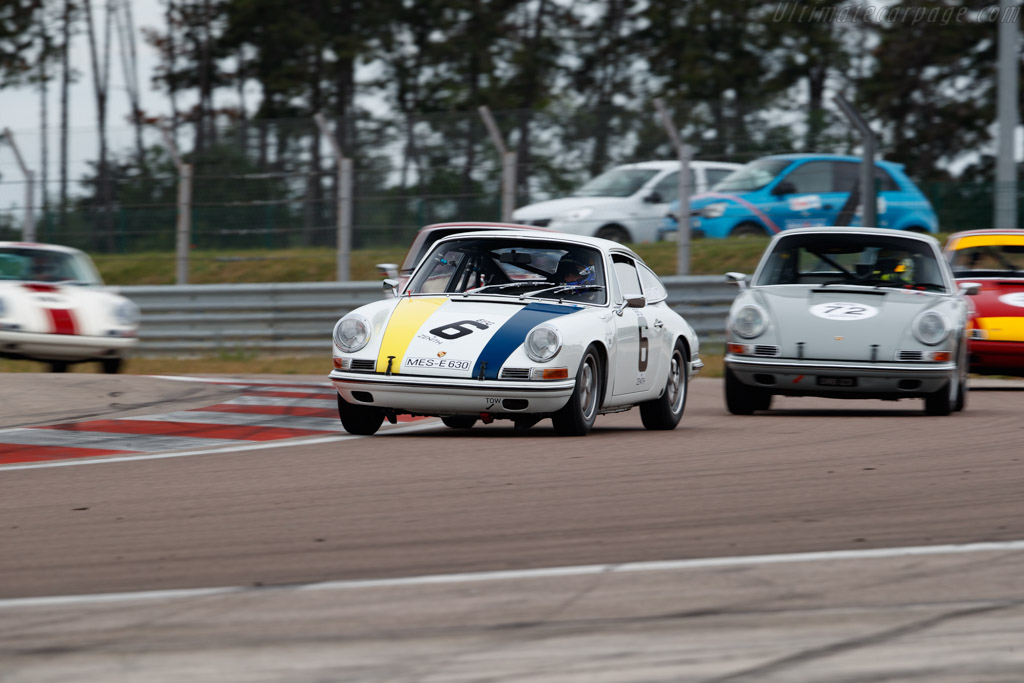 Porsche 911 - Chassis: 305515 - Driver: Lee Maxted-Page / Andrew Jordan - 2019 Grand Prix de l'Age d'Or