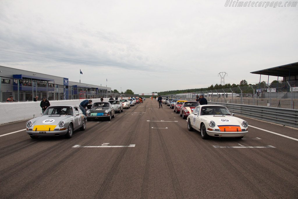Porsche 911 - Chassis: 302806 - Driver: Sandy Watson / Andrew Kirkaldy - 2019 Grand Prix de l'Age d'Or