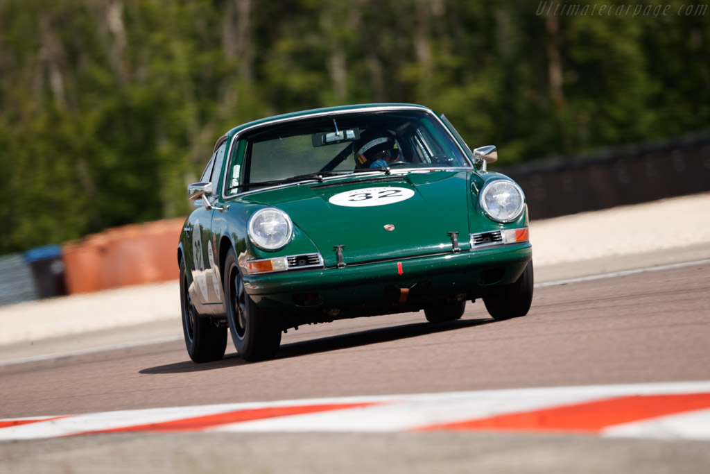 Porsche 911 - Chassis: 304798 - Driver: Marie-Claude Firmenich / Benjamin Monnay - 2019 Grand Prix de l'Age d'Or