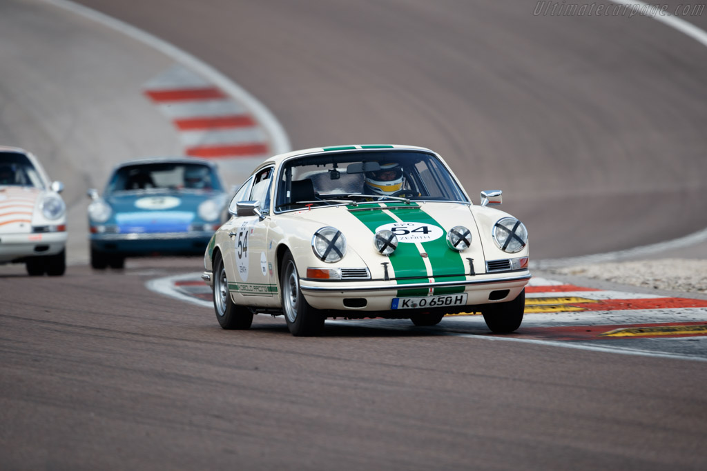Porsche 911 - Chassis: 301003 - Driver: Gaby Von Oppenheim / Andreas Middendorf - 2019 Grand Prix de l'Age d'Or