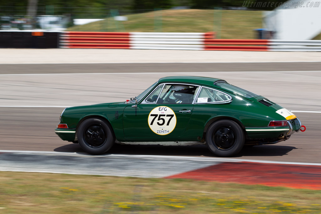 Porsche 911 - Chassis: 303757 - Driver: Uwe Bruschnik / Robert Haug - 2019 Grand Prix de l'Age d'Or