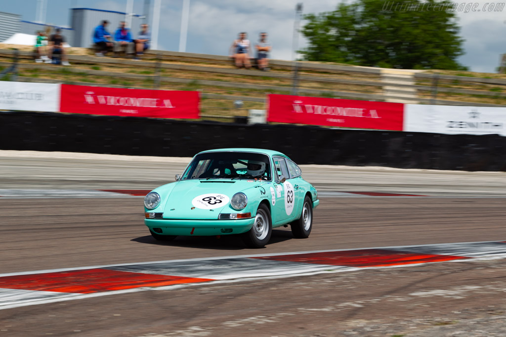 Porsche 911 - Chassis: 303829 - Driver: Patrice Campillo - 2019 Grand Prix de l'Age d'Or