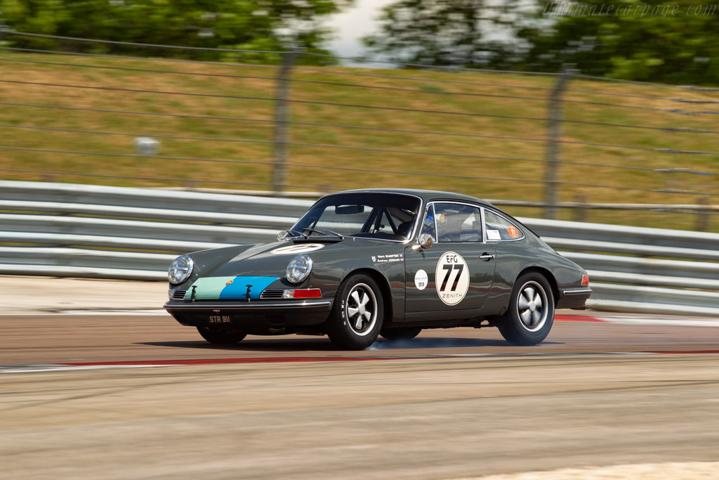 Porsche 911 - Chassis: 302285 - Driver: Mark Sumpter / Andrew Jordan - 2019 Grand Prix de l'Age d'Or