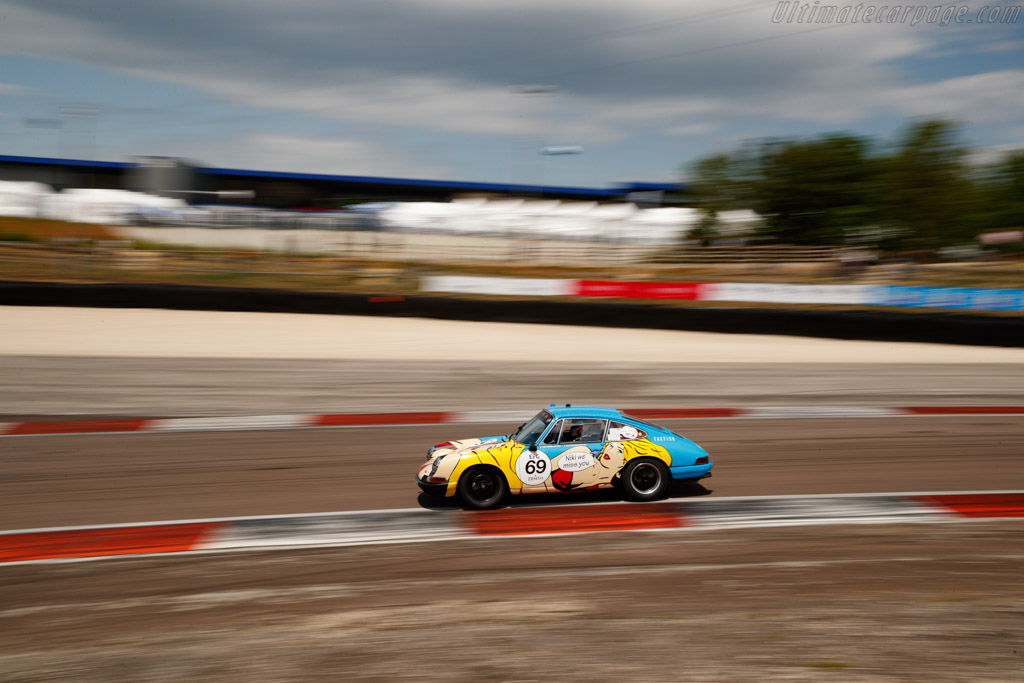 Porsche 911 - Chassis: 304678 - Driver: Johan-Frank Dirickx / Quinten Devreker - 2019 Grand Prix de l'Age d'Or
