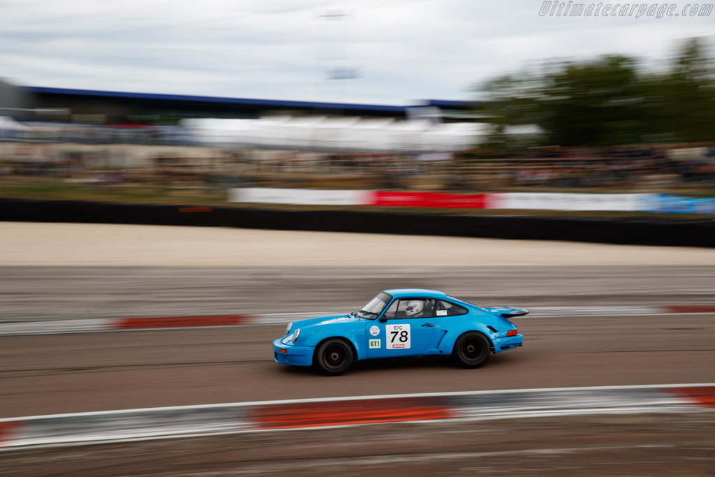 Porsche 911 Carrera RSR 3.0  - Driver: Michel Speyer - 2019 Grand Prix de l'Age d'Or