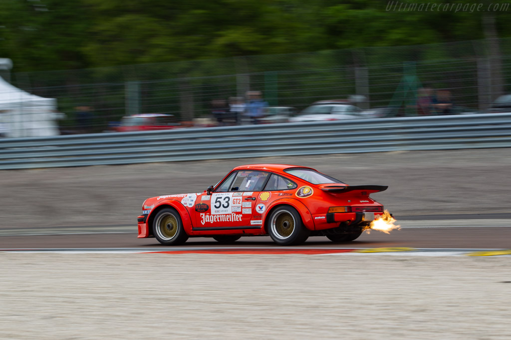 Porsche 934 - Chassis: 930 670 0168 - Driver: Maurizio Fratti / Andrea Cabianca - 2019 Grand Prix de l'Age d'Or