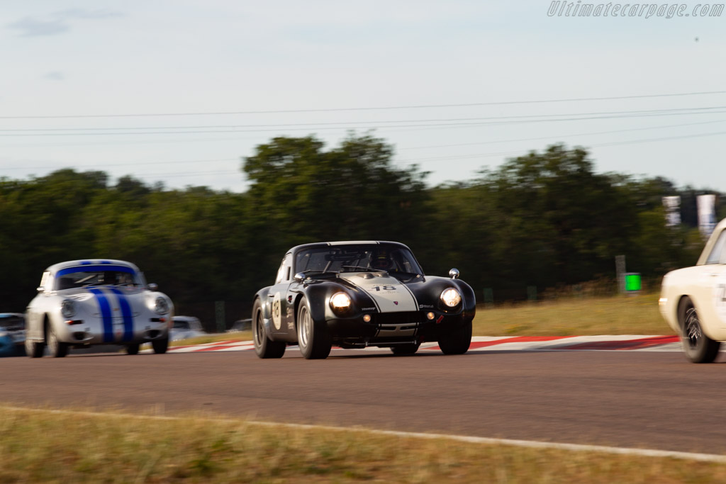 TVR Griffith - Chassis: 200/5/130 - Driver: Beat Eggimann / Toni Seiler - 2019 Grand Prix de l'Age d'Or