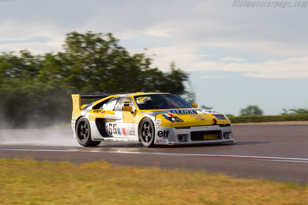 Venturi 400 LM - Chassis: 0065 - Driver: Guy Burnichon / Mathieu Burnichon - 2019 Grand Prix de l'Age d'Or