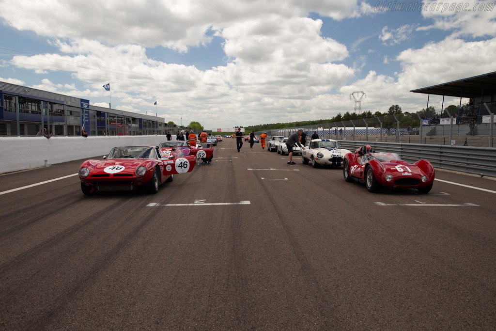 Welcome to Dijon   - 2019 Grand Prix de l'Age d'Or