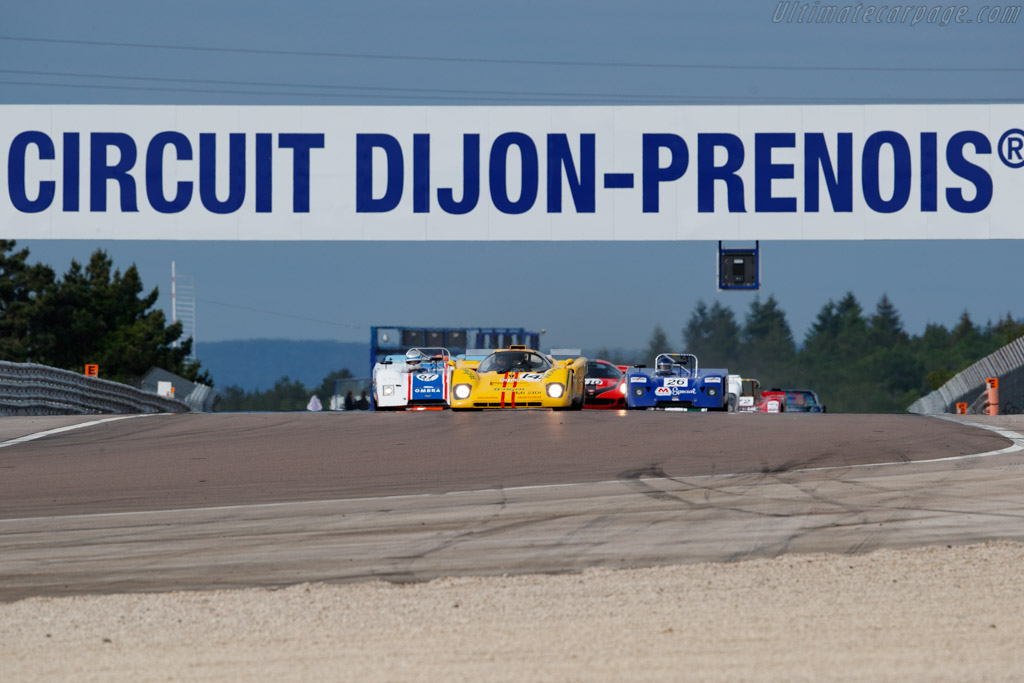 Welcome to Dijon   - 2019 Grand Prix de l'Age d'Or