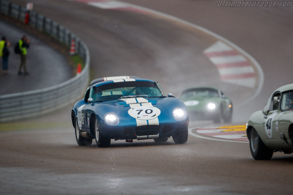 AC Cobra Daytona - Chassis: CSX2343 - Driver: Erwin France - 2024 Grand Prix de l'Age d'Or