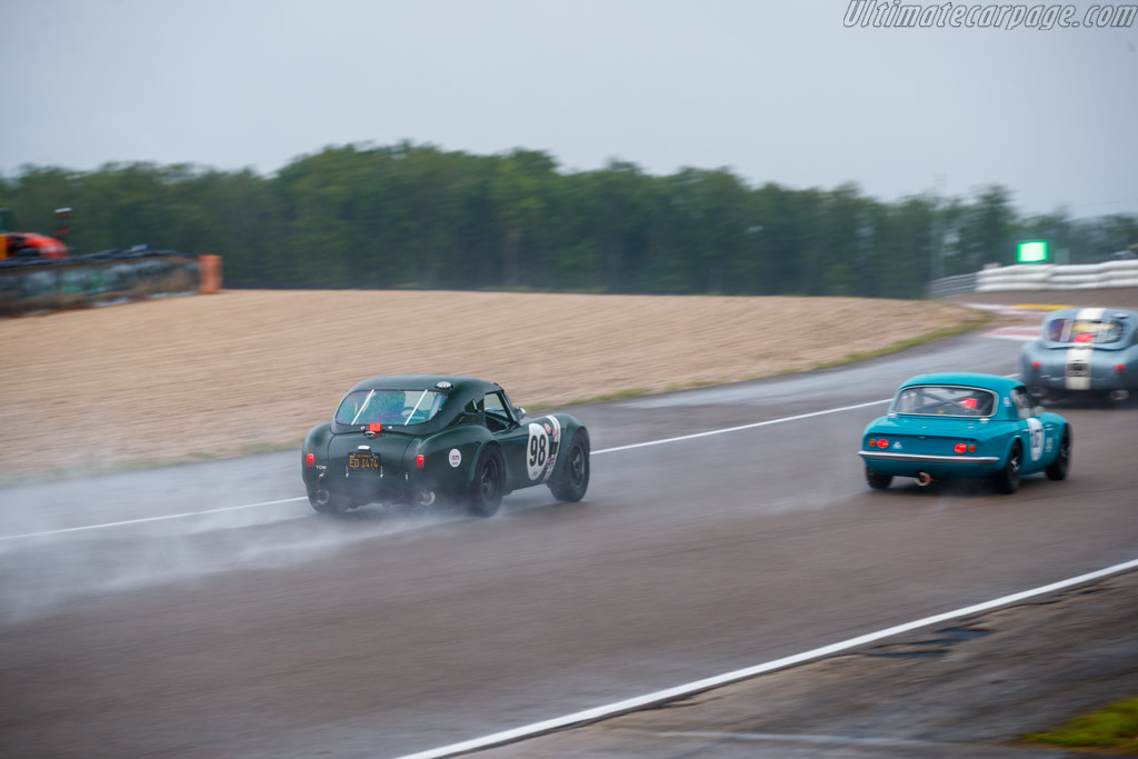 AC Shelby Cobra  - Driver: Nikolaus Ditting - 2024 Grand Prix de l'Age d'Or