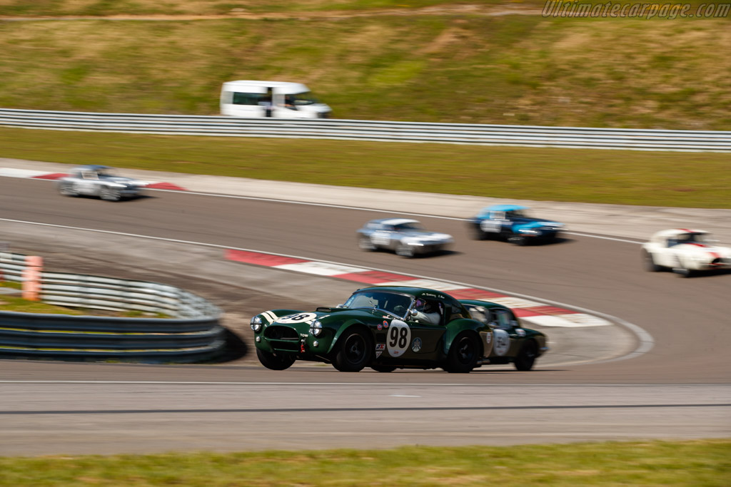 AC Shelby Cobra  - Driver: Nikolaus Ditting - 2024 Grand Prix de l'Age d'Or