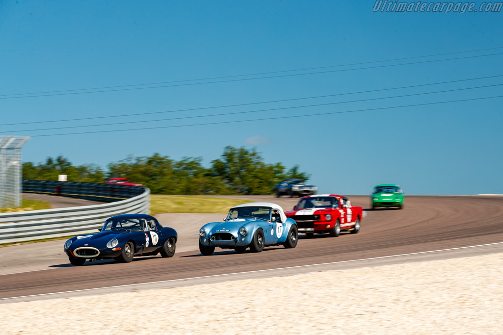 AC Shelby Cobra 289 - Chassis: COB6024 - Driver: Luc-Pierre Verquin - 2024 Grand Prix de l'Age d'Or