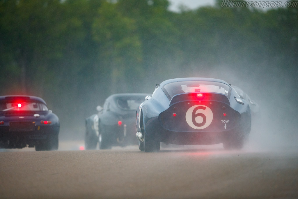 AC Shelby Cobra Dayona Coupe  - Driver: Olivier Galant - 2024 Grand Prix de l'Age d'Or