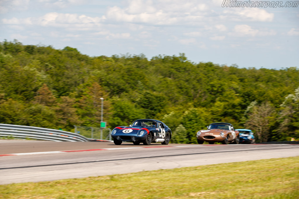 AC Shelby Cobra Dayona Coupe  - Driver: Olivier Galant - 2024 Grand Prix de l'Age d'Or