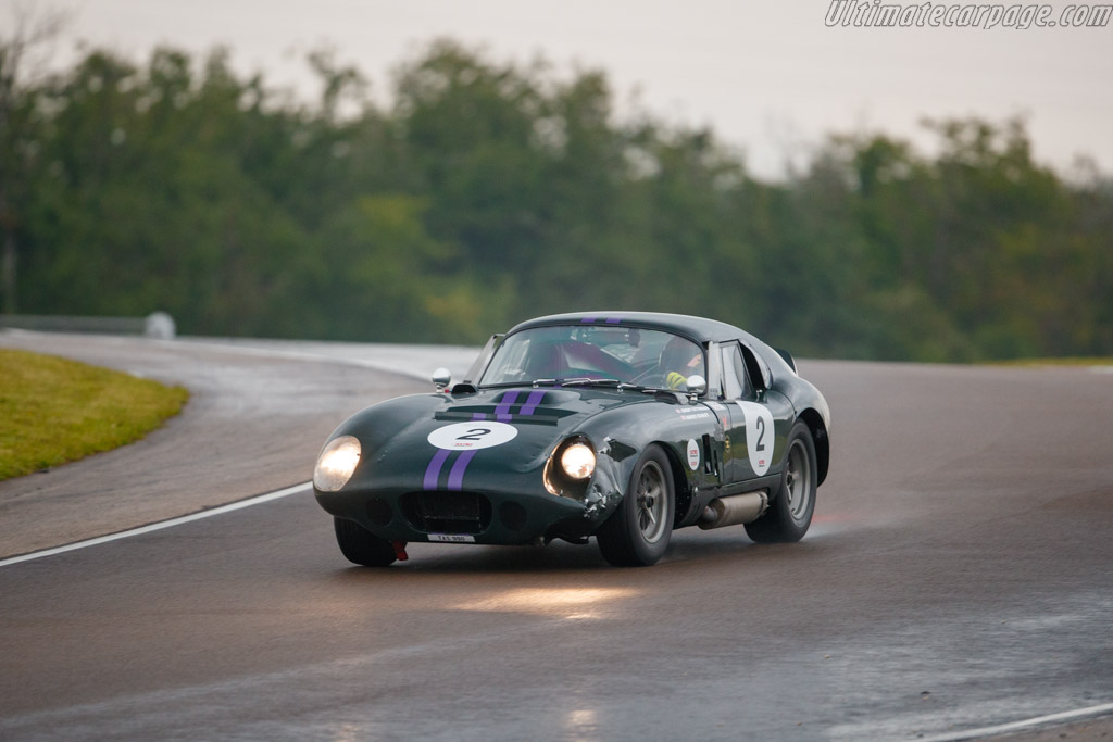 AC Shelby Cobra Daytona  - Driver: Jeremy Cottingham / Harvey Stanley - 2024 Grand Prix de l'Age d'Or