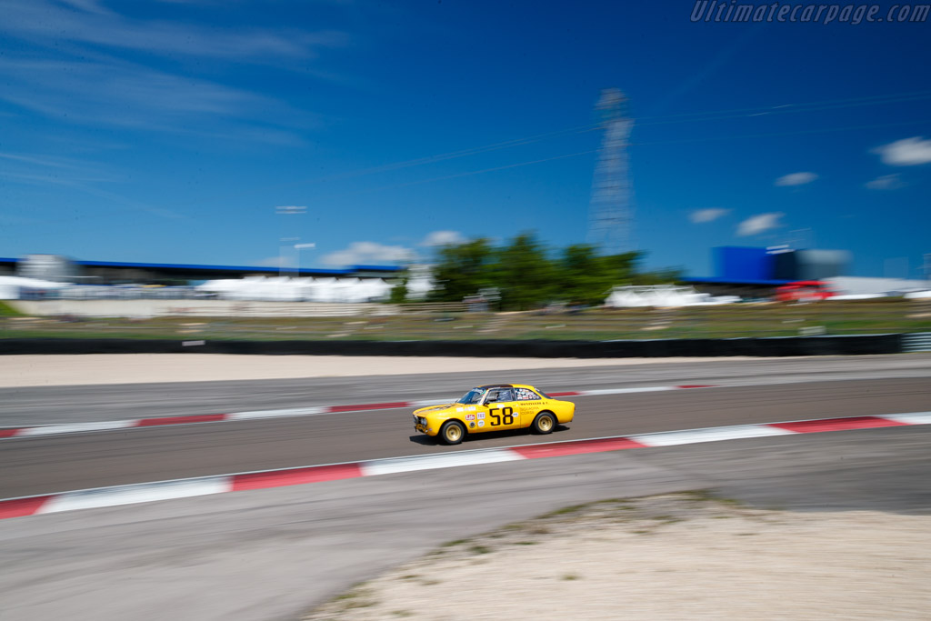 Alfa Romeo 1750 GTAm  - Driver: Patrick Wilwert - 2024 Grand Prix de l'Age d'Or