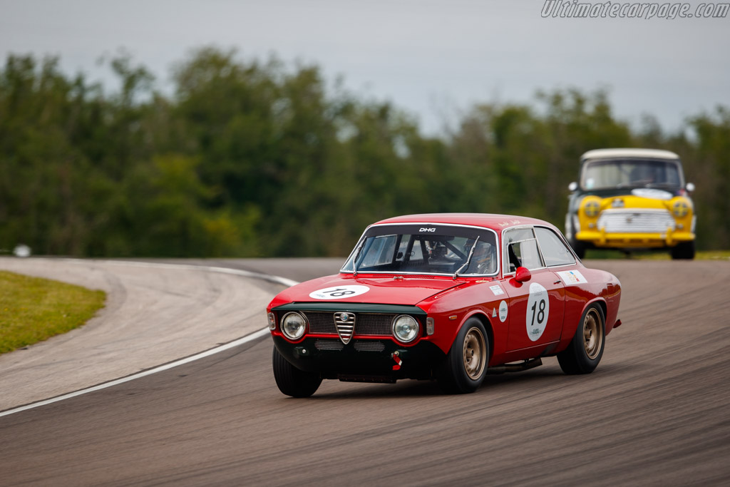 Alfa Romeo Giulia Sprint GTA  - Driver: David Hart / Olivier Hart - 2024 Grand Prix de l'Age d'Or