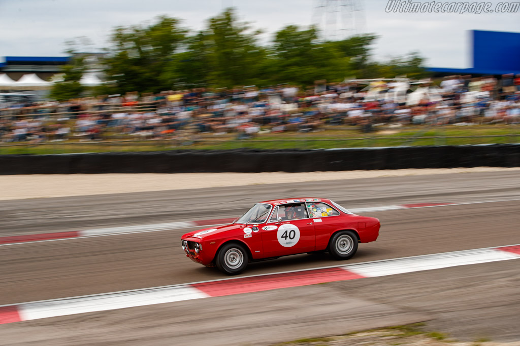 Alfa Romeo Giulia Sprint GTA - Chassis: AR613867 - Driver: Michael Erlich - 2024 Grand Prix de l'Age d'Or