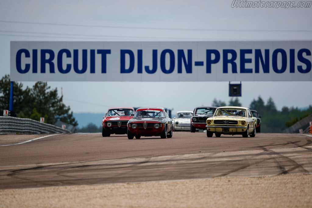 Alfa Romeo Giulia Sprint GTA - Chassis: AR752513 - Driver: Max Banks / Andrew Banks - 2024 Grand Prix de l'Age d'Or
