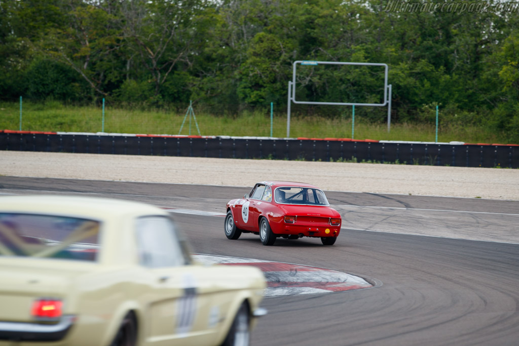 Alfa Romeo Giulia Sprint GTA - Chassis: AR613867 - Driver: Michael Erlich - 2024 Grand Prix de l'Age d'Or