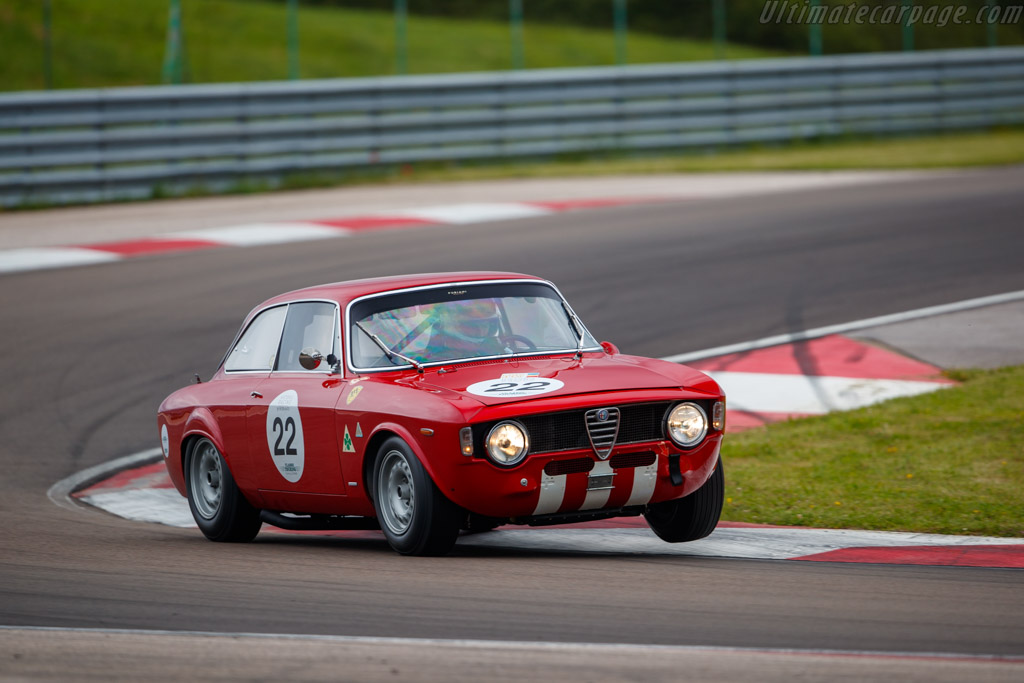 Alfa Romeo Giulia Sprint GTA - Chassis: AR613075 - Driver: François Rivaz / Frank Stippler - 2024 Grand Prix de l'Age d'Or